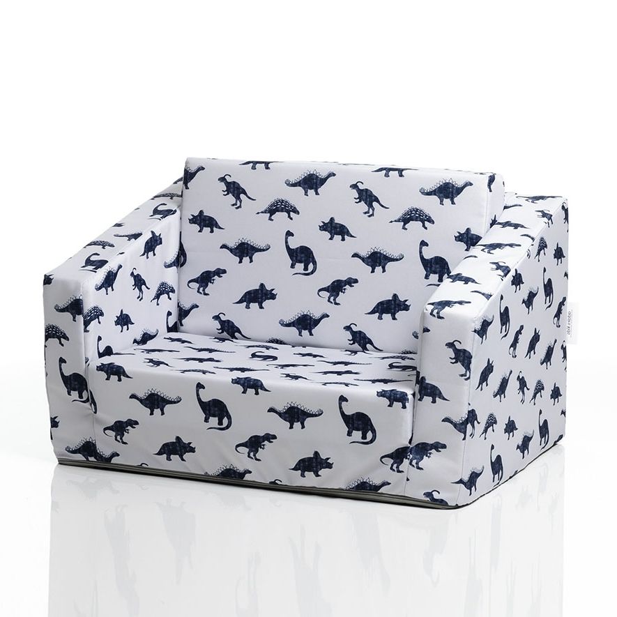 Adairs Kids – Flip Out Sofa Bed Dinosaurs – Home & Gifts Furniture Inside Preferred Flip Out Sofa For Kids (Photo 2 of 10)