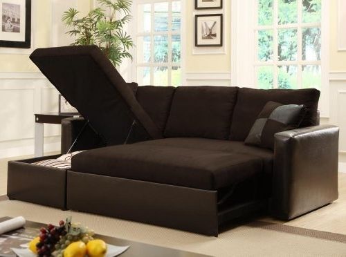 Adjustable Sectional Sofa Bed With Storage Chase From For Best And Newest Adjustable Sectional Sofas With Queen Bed (View 1 of 10)