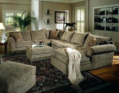 Adrop Throughout Large Comfortable Sectional Sofas (Photo 5 of 10)