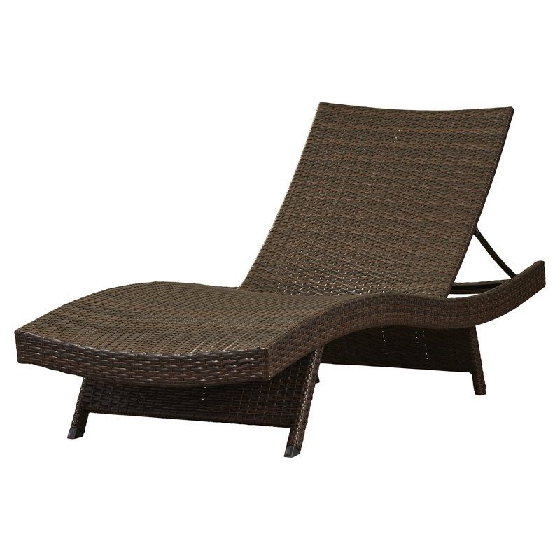 Allmodern Throughout Famous Chaise Lounge Reclining Chairs For Outdoor (Photo 1 of 15)