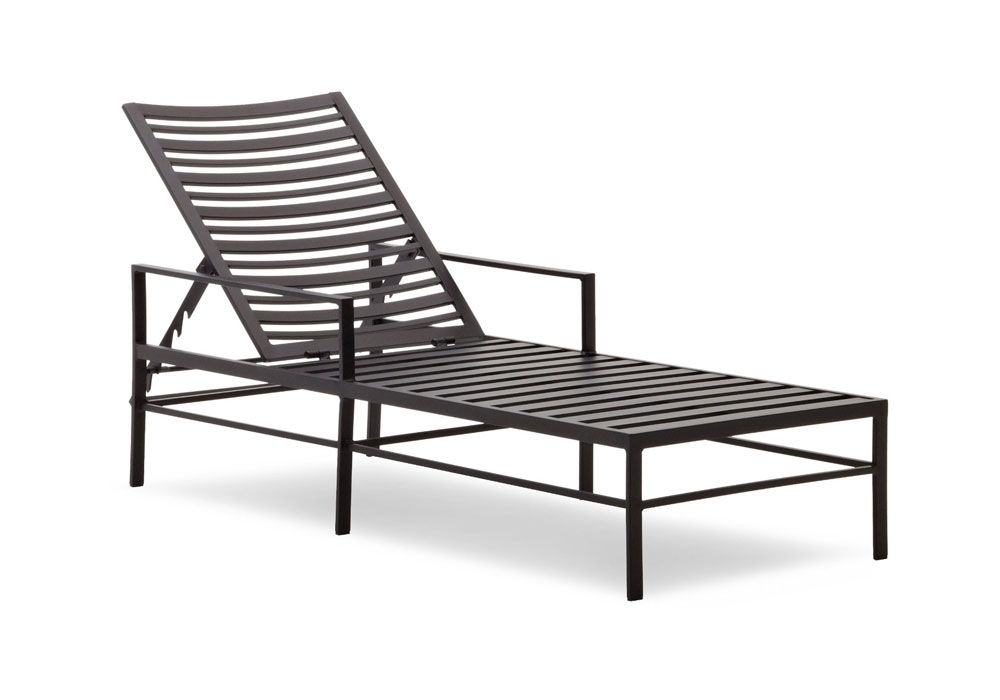 Featured Photo of 15 Collection of Black Chaise Lounge Outdoor Chairs
