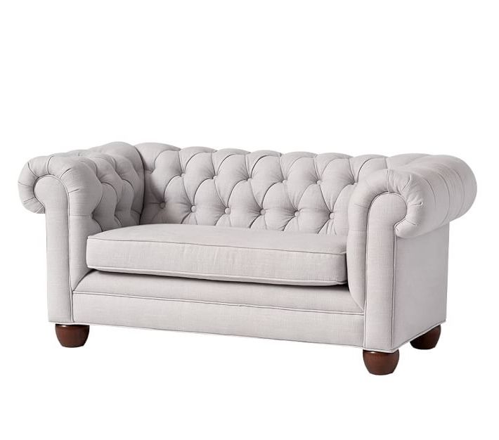 Amazing Grey Mini Sofa 31 On Contemporary Sofa Inspiration With Within Favorite Mini Sofas (View 3 of 10)