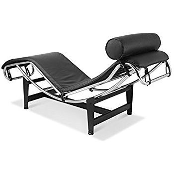 Amazon: Artis Decor Le Corbusier Style Lc4 Chaise Lounge Chair In Most Up To Date Lc4 Chaise Lounges (View 6 of 15)