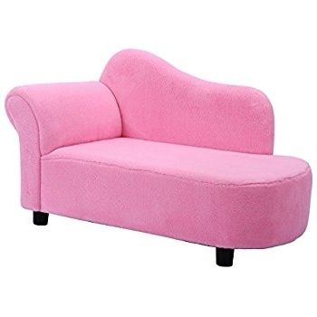 Amazon: Costzon Kids Chaise Lounge Sofa Couch Set Children With Regard To 2017 Pink Chaise Lounges (View 13 of 15)