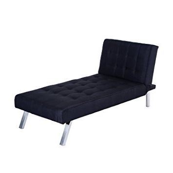 Amazon: Homcom 70" Modern Reclining Chaise Lounge Sleeper Sofa With Most Recent Reclining Chaise Lounges (View 11 of 15)
