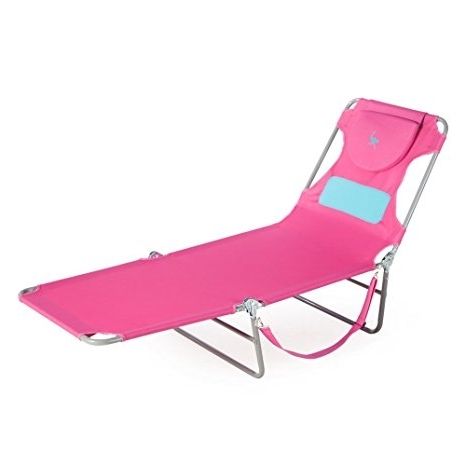 Amazon : Ostrich Ladies Comfort Lounger, Pink : Garden & Outdoor In Preferred Ostrich Ladies Comfort Chaise Lounges (View 1 of 15)
