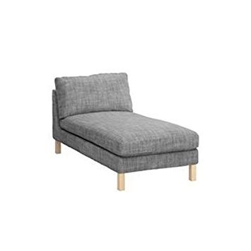 Amazon: Replace Cover For Ikea Karlstad Chaise Lounge, Cover Throughout Current Karlstad Chaises (Photo 4 of 15)