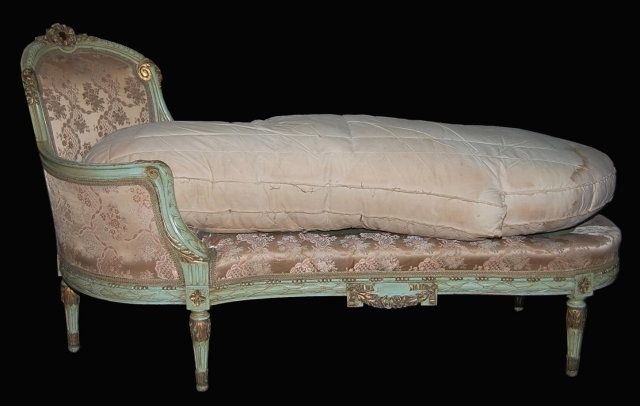 Antique Chaise Lounge Chairs Pertaining To Newest Chaise Lounges For Sale Elegant Double Wide Antique Sofa Lounge (Photo 10 of 15)