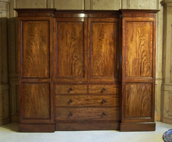 Antique Regency Gillows Wardrobe – Summers Davis Antiques & Interiors Throughout Preferred Large Antique Wardrobes (View 2 of 15)