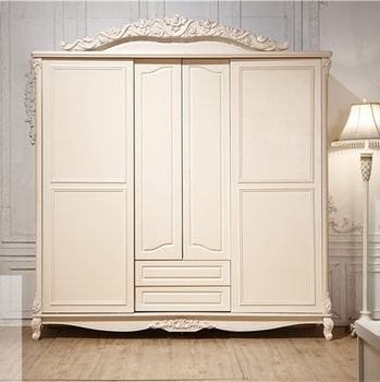 Antique Style Wardrobes Pertaining To Best And Newest French Style Antique Bedroom Furniture Ha 913# Wooden Wardrobe (View 11 of 15)