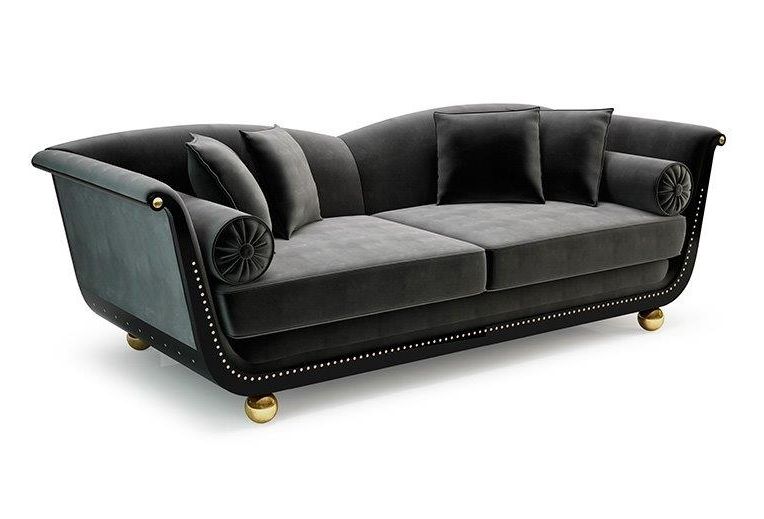 Art Deco Sofas Inside Trendy Art Deco Furniture – Hifigeny Custom Furniture (Photo 9 of 10)