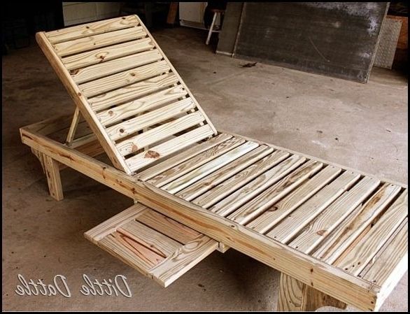 As Soon As I Unpack My Screw Gun And Do Some Basic Living In The With 2017 Diy Chaise Lounge Chairs (Photo 10 of 15)