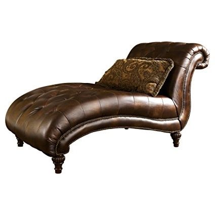Ashley Chaise Lounges Pertaining To Most Recently Released Amazon: Ashley Furniture Signature Design – Claremore Chaise (View 3 of 15)
