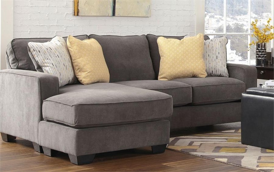 Ashley Furniture Sofa Chaises In Well Known Hodan Marble Sofa Chaisesignature Design (View 10 of 15)