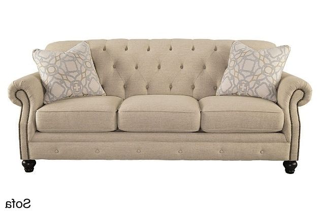 Ashley Tufted Sofas In Well Known Ashley Furniture Tufted Sofa – Kaaiz (Photo 1 of 10)
