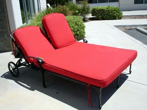 Atlanta Chaise Lounge Chairs Pertaining To Latest Chaise Lounge Cushions Clearance New With Outdoor Decorations 5 (Photo 1 of 15)