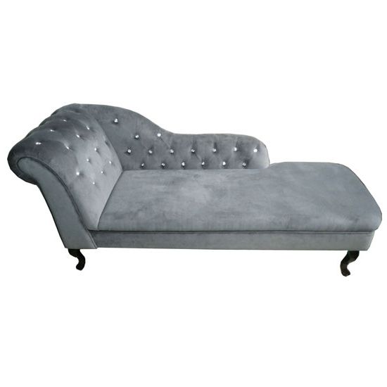 Awesome Grey Chaise Lounge Grey Chaise Lounge Full Furnishings Inside Well Liked Grey Chaise Lounges (View 9 of 15)