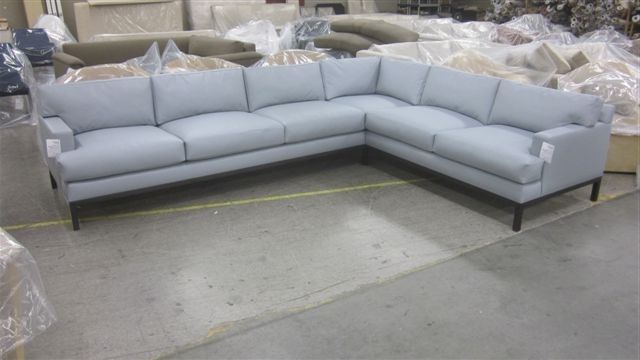 Awesome J Robert Scott Blog Archive Custom Gotham Sectional Sofa Throughout Latest Custom Made Sectional Sofas (Photo 3 of 10)