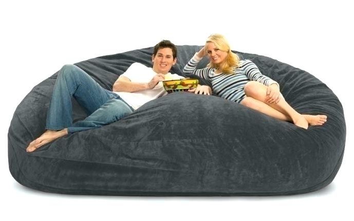 Bean Bag Sofas And Chairs For Newest Fuf Beanbag Chair Chair Medium Size Of Bean Bag Sofa Chair 6 Ft (View 4 of 10)