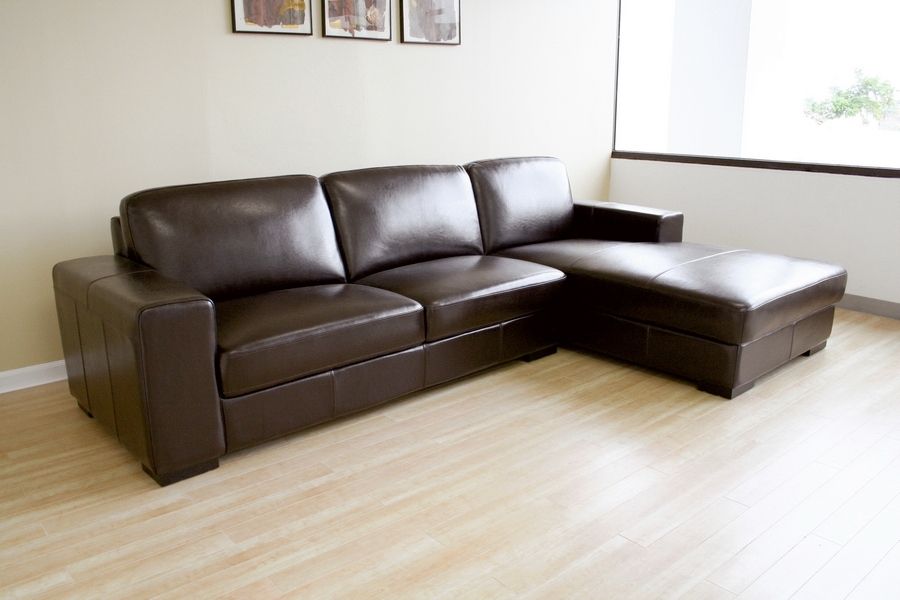 Beautiful Leather Chaise Sofa Sectional Sofas Get The Best Styles With Regard To 2017 Leather Sectional Sofas With Chaise (View 9 of 15)