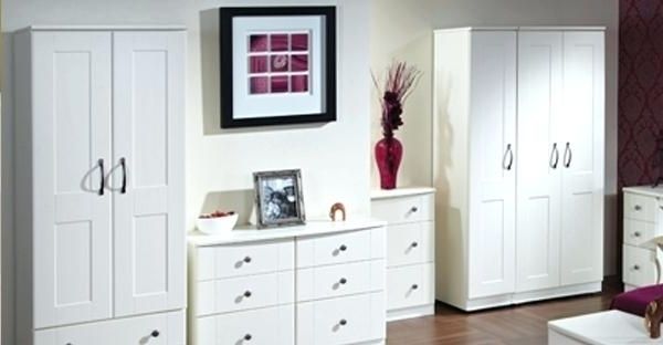 Best And Newest Bedroom Furniture Assembled Ready Assembled White Wardrobes Ready For Cheap White Wardrobes Sets (View 10 of 15)