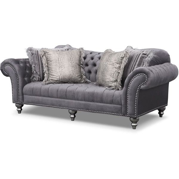 Best And Newest Brittney Gray Sofa (Photo 1 of 10)