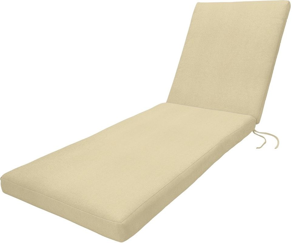 Best And Newest Chaise Lounge Cushions With Wayfair Custom Outdoor Cushions Knife Edge Outdoor Sunbrella (View 5 of 15)