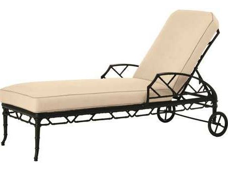 Best And Newest Commercial Outdoor Cushion Metal Brown Jordan Chaise Lounges Intended For Brown Jordan Chaise Lounge Chairs (Photo 8 of 15)