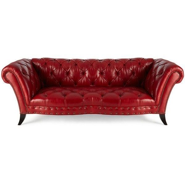 Best And Newest Cool Red Leather Couches , Perfect Red Leather Couches 51 About Inside Red Leather Sofas (View 7 of 10)