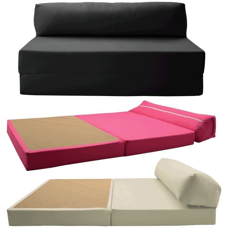 Best And Newest Double Flip Out Sofa Diy Fold Out Chair Bed Steveb Interior Small Inside Flip Out Sofas (Photo 8 of 10)