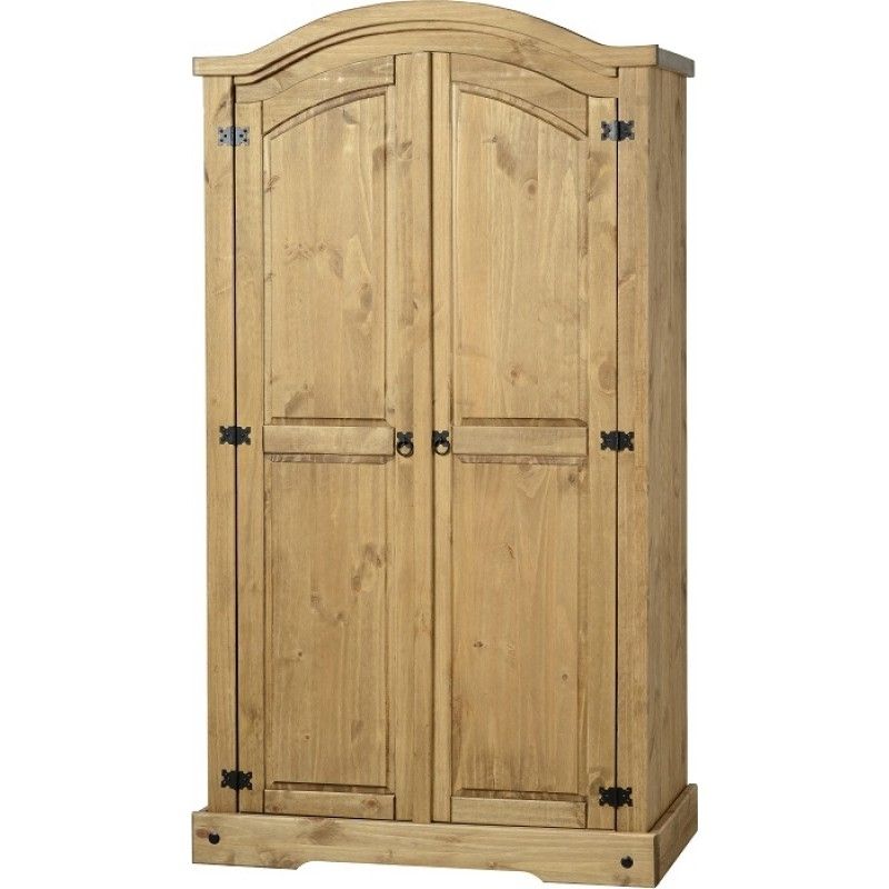 Best And Newest Double Pine Wardrobes Inside Wardrobes – Default Store View Furniture Value – Cheshire (View 13 of 15)
