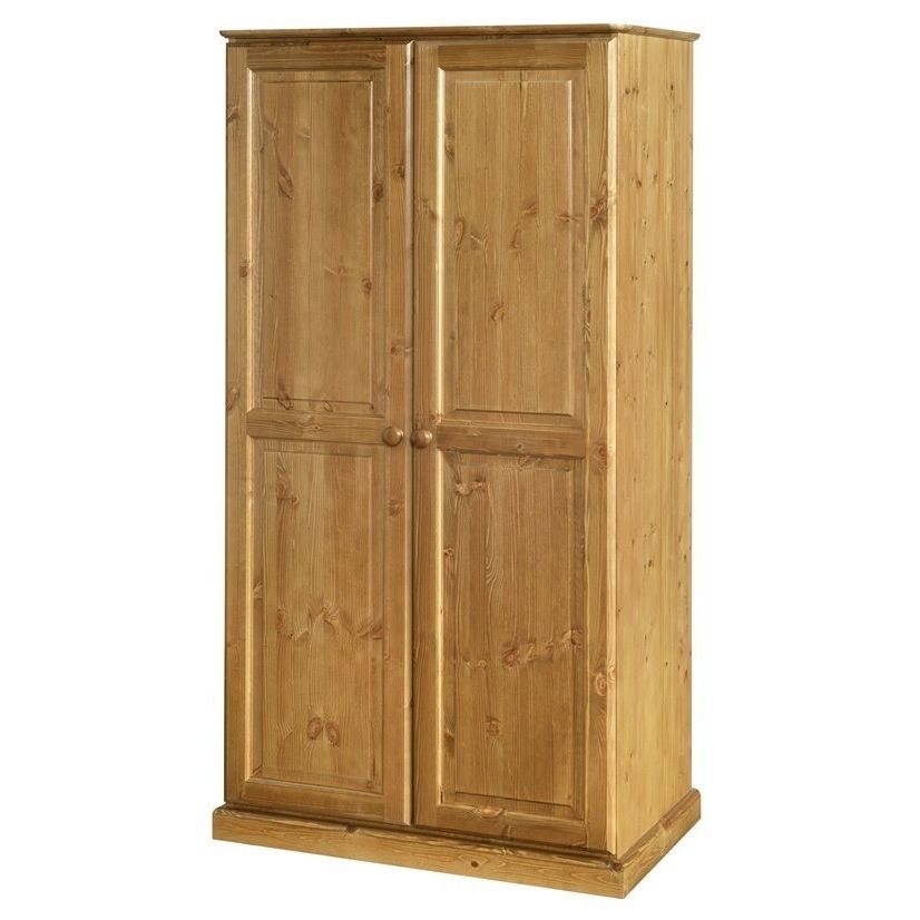 Best And Newest Double Pine Wardrobes With Pine Bedroom Furniture Lancaster, Pine Beds, Wardrobes, Chests (View 1 of 15)