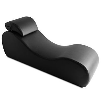 Best And Newest Esse Chaises With Amazon: Liberator Esse Chaise, Black Faux Leather: Health (Photo 2 of 36)