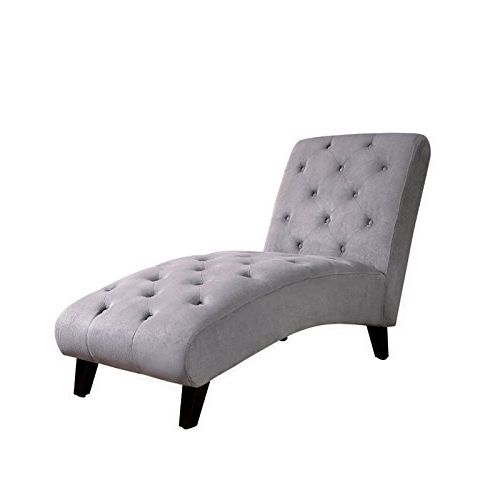 Best And Newest Grey Chaises Pertaining To Grey Chaises – Grey Chaise Lounge Sofas (View 9 of 15)