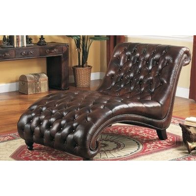 Best And Newest Lazzaro Leather Chaise Lounge & Reviews (View 4 of 15)