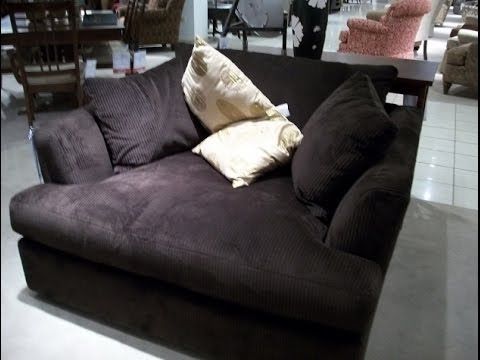 Best And Newest Oversized Chaise Lounge Indoor – Youtube With Regard To Oversized Chaise Lounges (View 3 of 15)