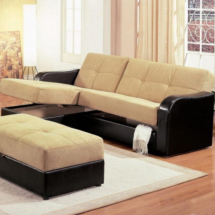 Best And Newest Sectionals Sofas Contemporary Sectional With Sleeper Combination Pertaining To Sleeper Sectionals With Chaise (View 6 of 15)