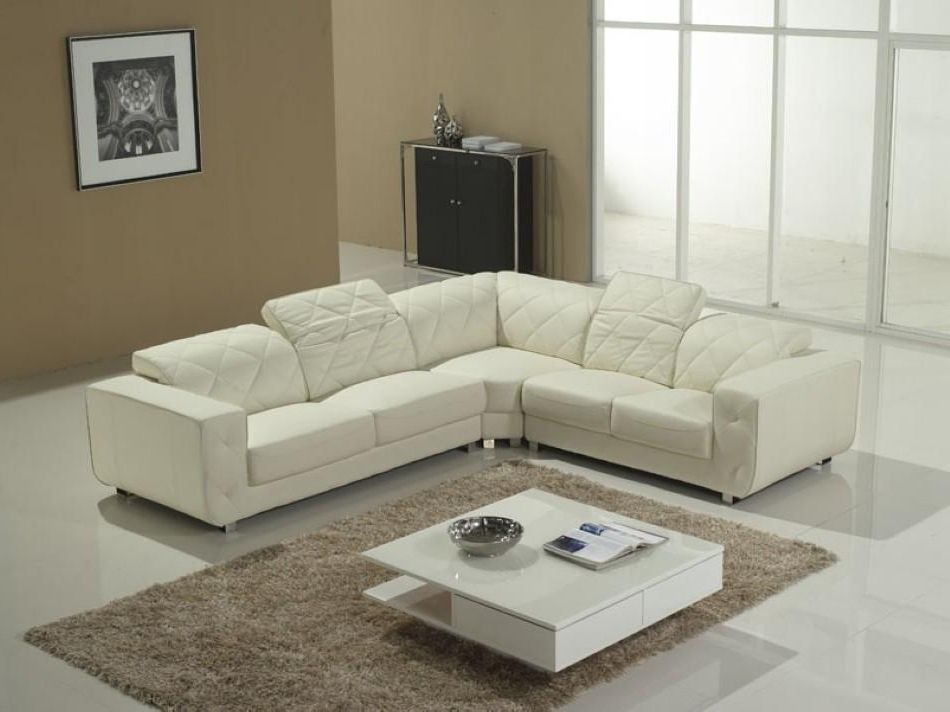 Best And Newest White Sectional Sofa V  (View 9 of 10)