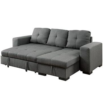Best Sectional Sofas For Small Spaces – Overstock With Regard To Fashionable Small Sofas With Chaise (View 1 of 15)