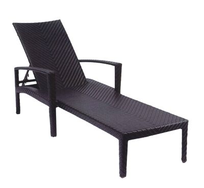 Black Outdoor Chaise Lounge Chairs Regarding Well Known Best Chaise Lounge Chair Outdoor All Weather Wicker Outdoor (Photo 2 of 15)
