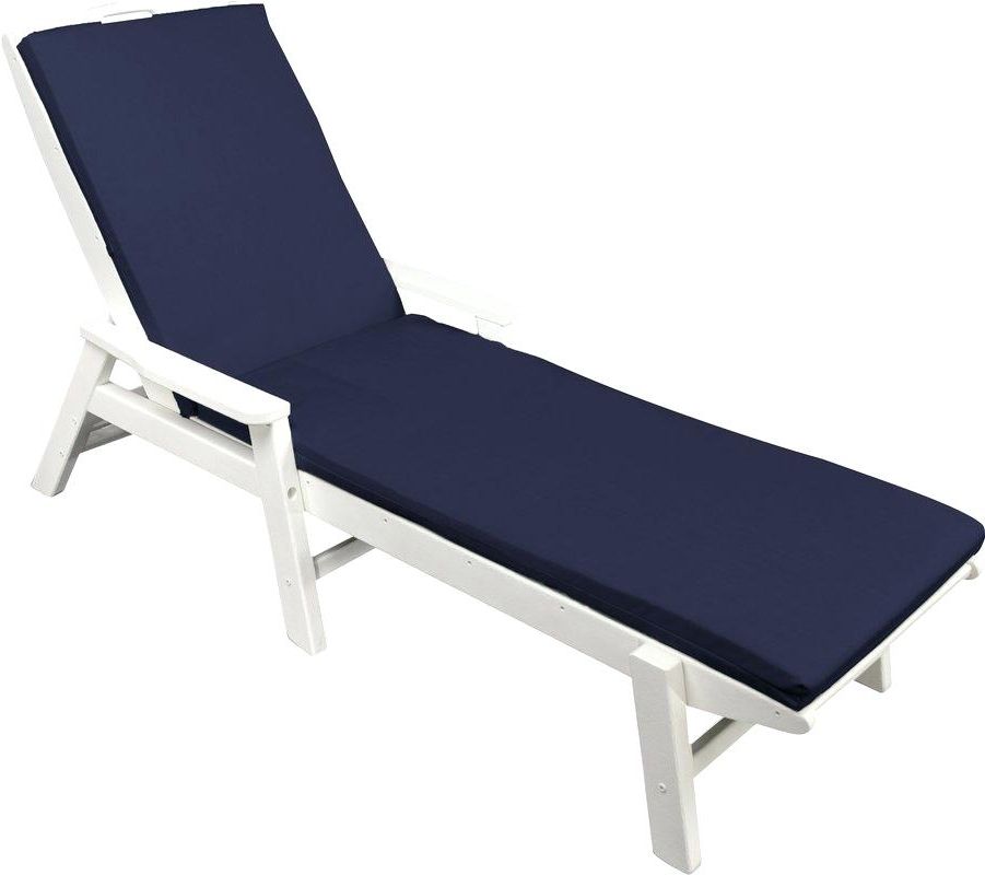 Featured Photo of The Best Boca Chaise Lounge Outdoor Chairs with Pillows