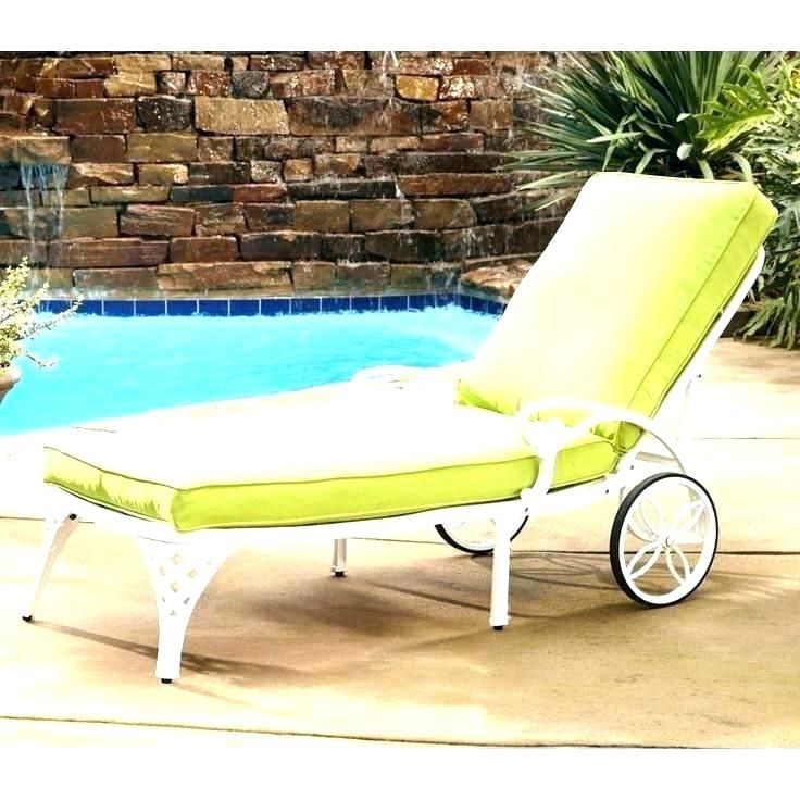 Boca Chaise Lounge Outdoor Chairs With Pillows Pertaining To Fashionable Chaise Lounge Outdoor Cushions Chaise Lounge Cushions Chaise (Photo 3 of 15)