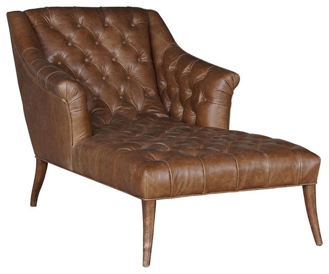 Brown Leather Chaises Regarding Well Known Leather Chaise Lounge Chair – Modern Chairs Quality Interior  (View 11 of 15)