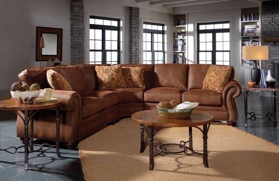 Broyhill Laramie Sectional Sofa With Wedge 5080 2 5080 8 Broyhill With Regard To Newest Sectional Sofas At Broyhill (View 10 of 10)