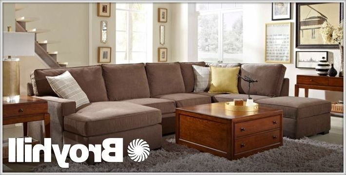 Broyhill Sectional (View 1 of 10)