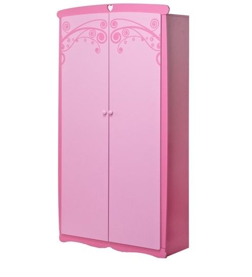 Buy Princess Wardrobe In Pink Finishtezerac Online – Wardrobes With Regard To Most Recent The Princess Wardrobes (View 15 of 15)