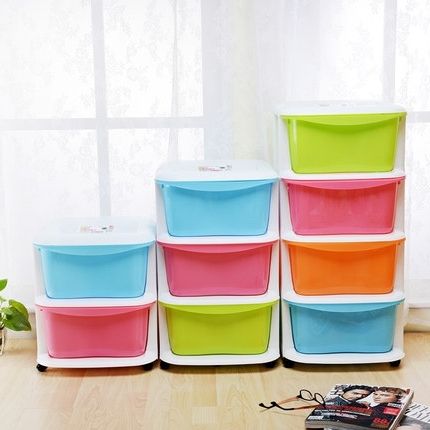 Buy Put Childrens Toys, Clothes Storage Box Storage Cabinets Regarding Well Known Plastic Wardrobes Box (Photo 14 of 15)