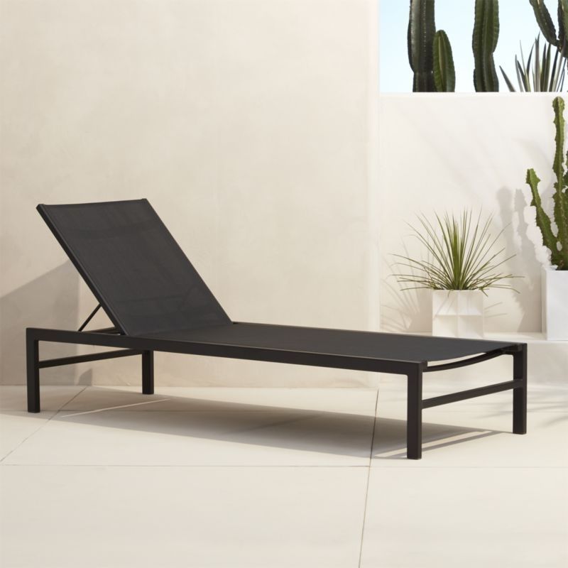 Cb2 With Fashionable Plastic Chaise Lounge Chairs For Outdoors (View 15 of 15)