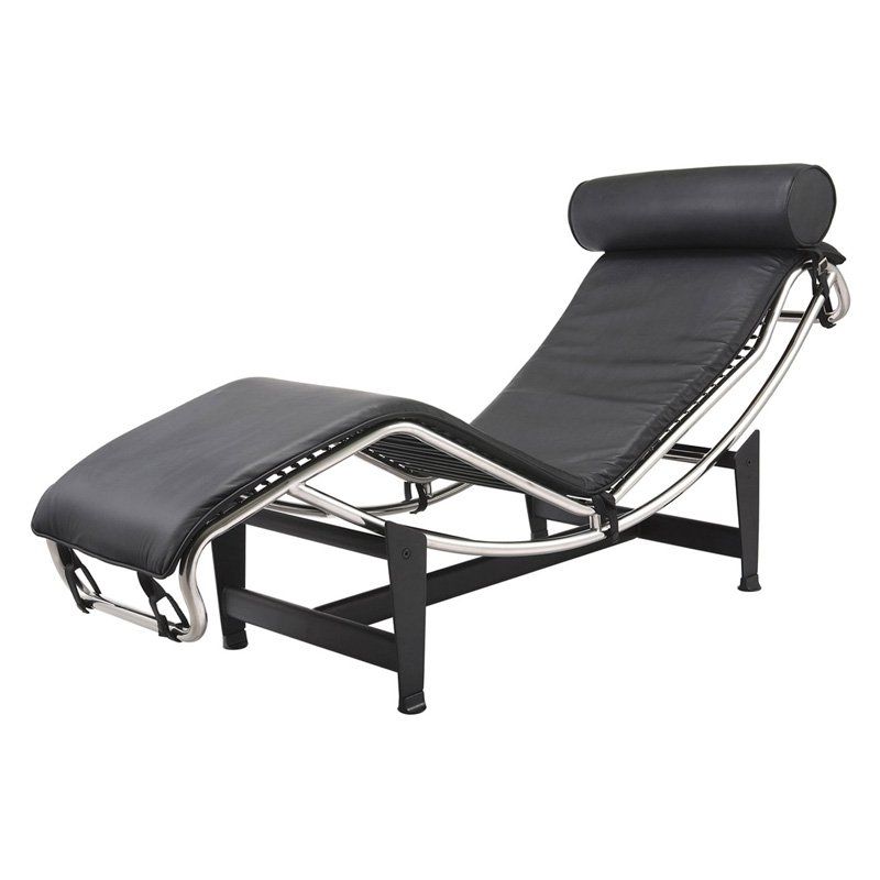 Chaise Lounge Chairs At Macy's Pertaining To Best And Newest Leather Chaise Lounge Chair Incredible Modern Classic Genuine (View 14 of 15)