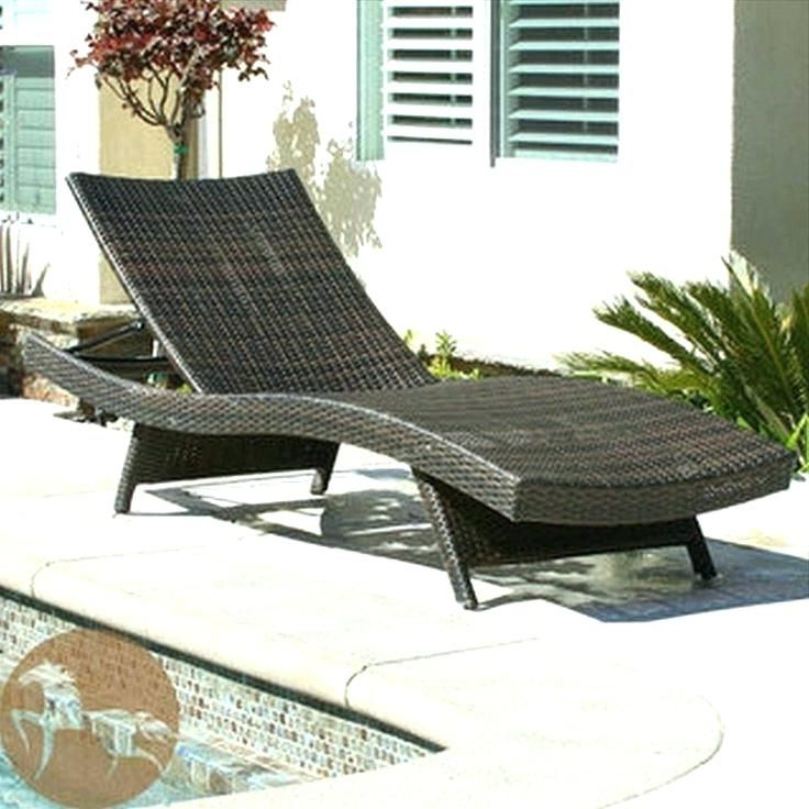 Featured Photo of 15 Photos Chaise Lounge Chairs at Sears
